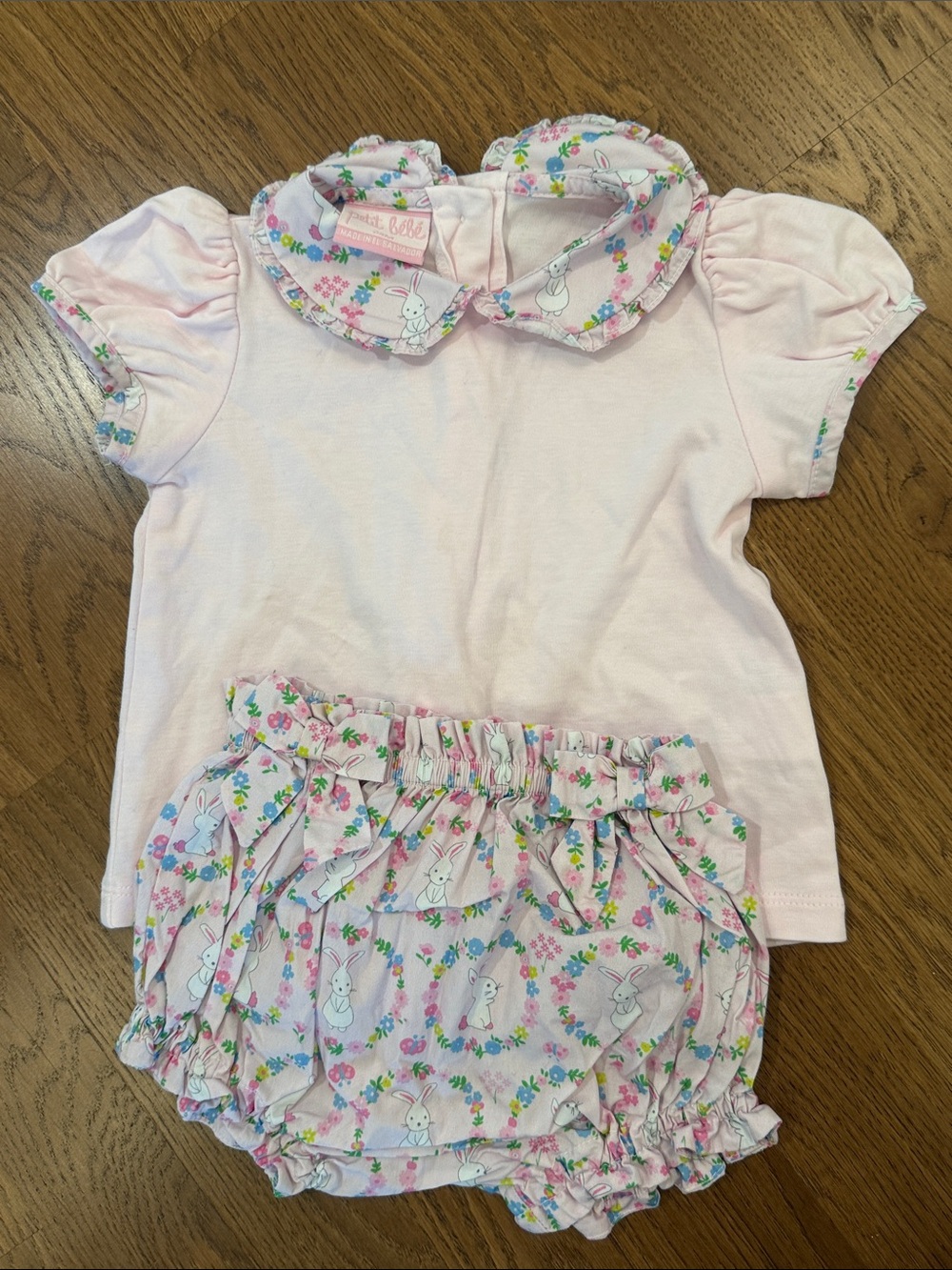Petite Bebe Bunny Two Piece Set